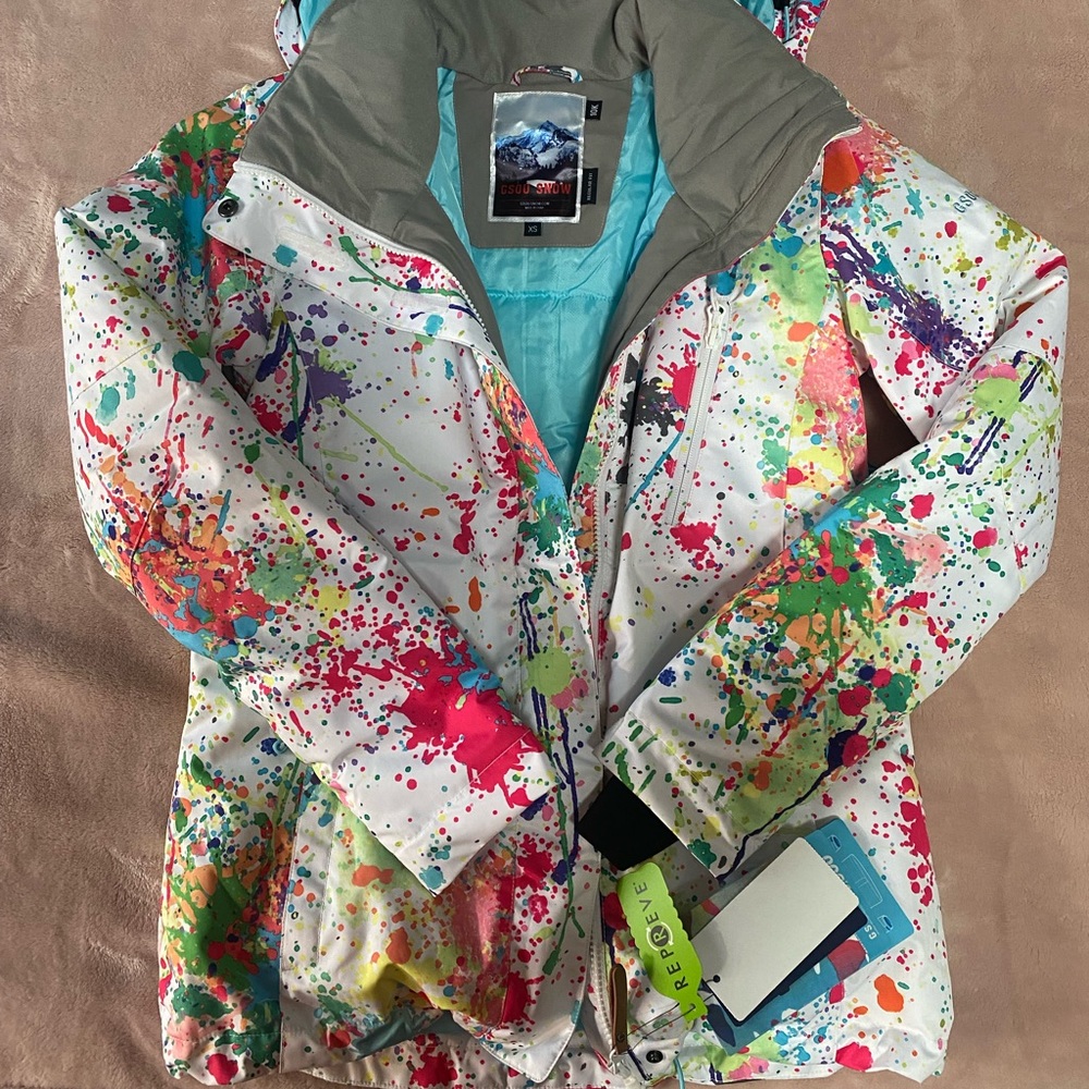 COPY - Winter ski jacket with pants